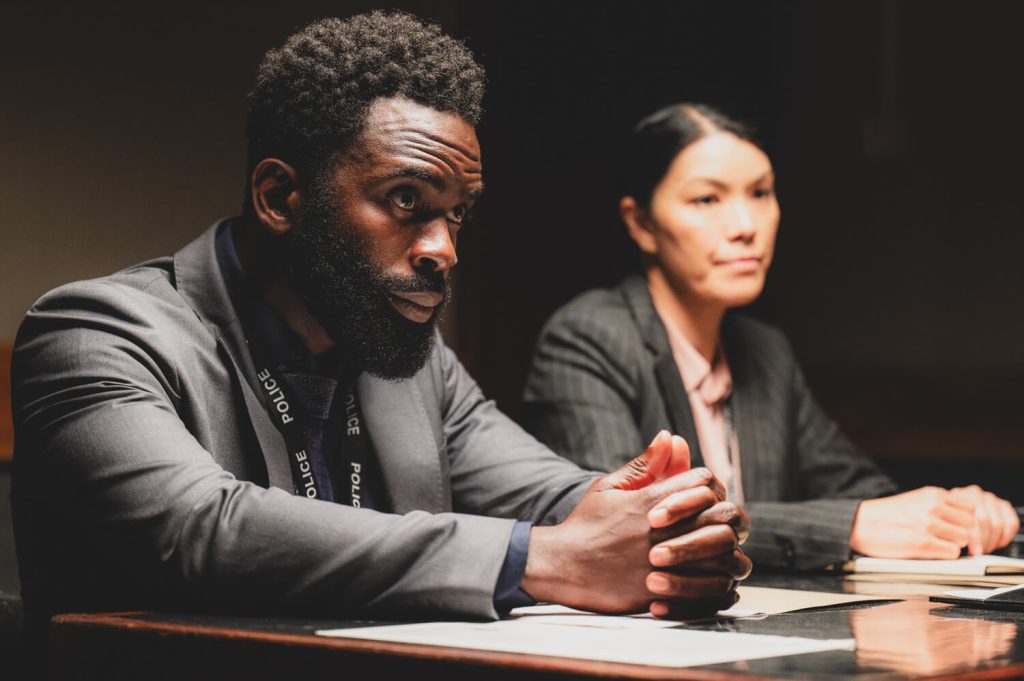 Jimmy Akingbola - DC Steve Bradshaw - The Tower II: Death Message