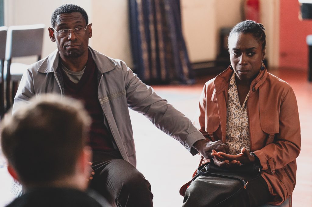 David Harewood and Sharlene Whyte - Sherwood 2